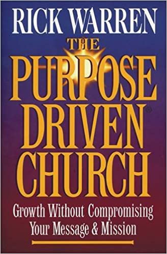 The Purpose Driven Church book by Rick Warren