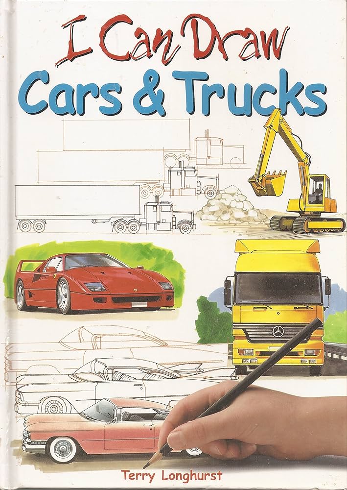 I Can Draw Cars and Trucks by Amanda O'Neill