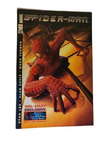 SpiderMan: The Movie book by Stan Lee