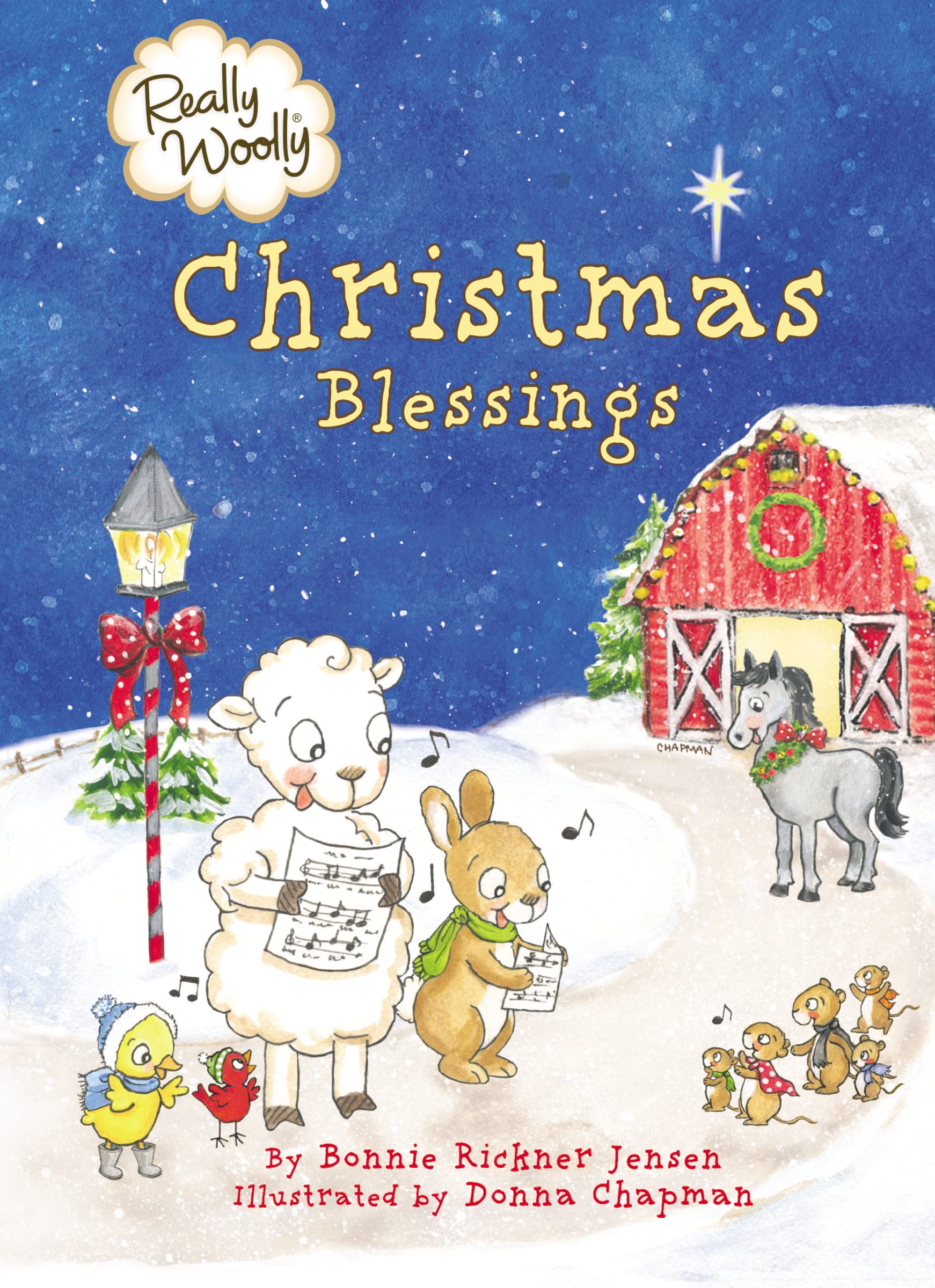 Really Woolly Christmas Blessings (Board Book)