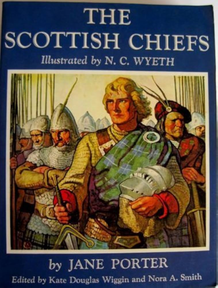 The Scottish Chiefs book by Jane Porter