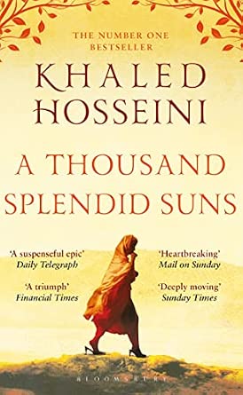 A Thousand Splendid Suns book By Khaled Hosseini