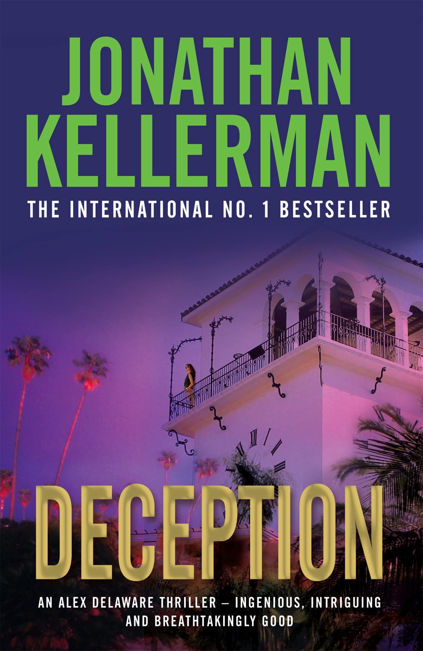 Deception book by Jonathan Kellerman