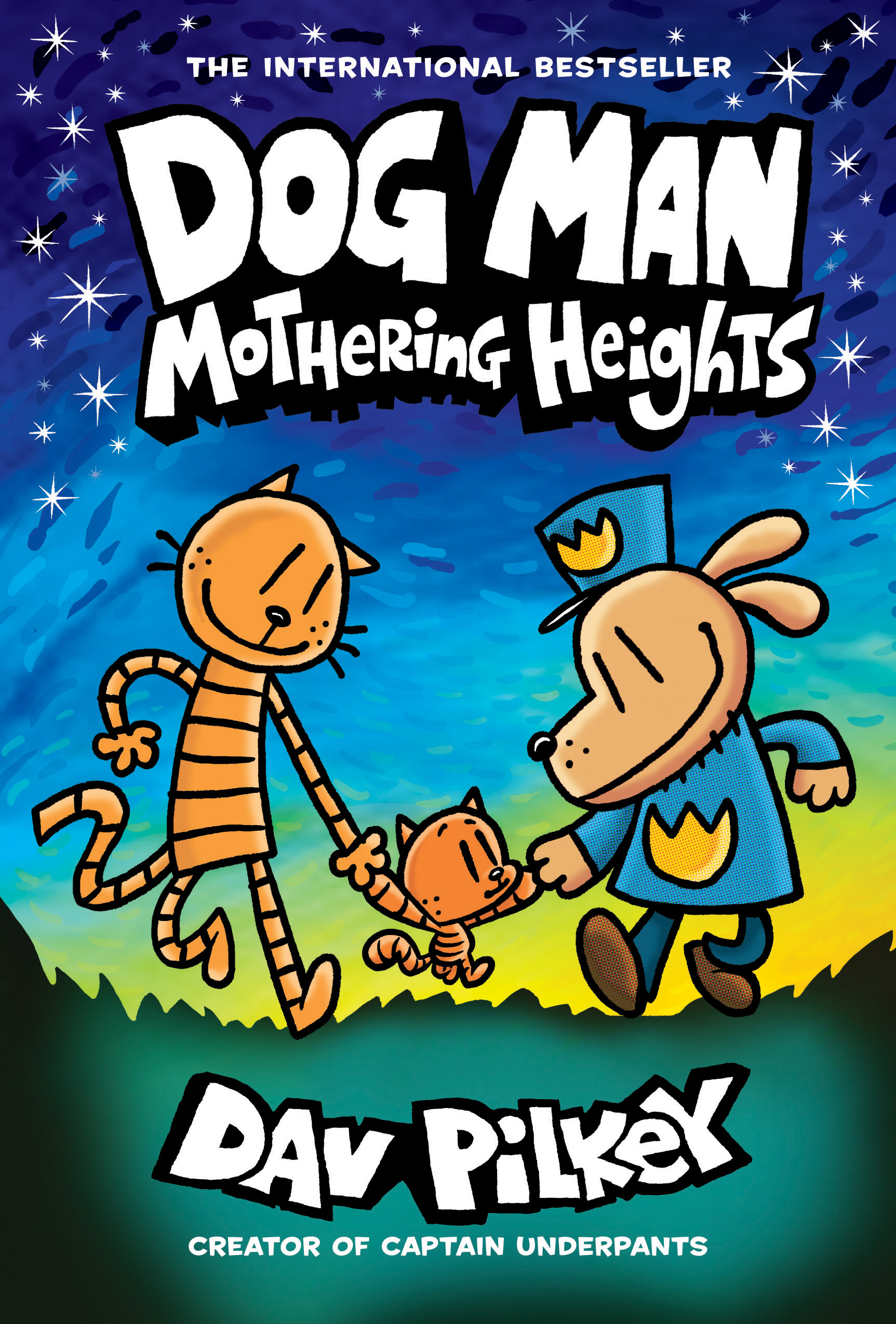 Dog Man #10: Mothering Heights book by Dav Pilkey