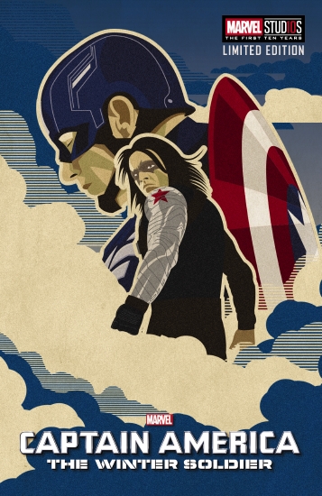 Marvel: Captain America The Winter Soldier Movie Novel