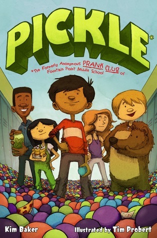 Pickle book by Kim Baker