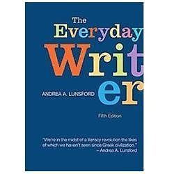 The Everyday Writer book by Andrea A. Lunsford