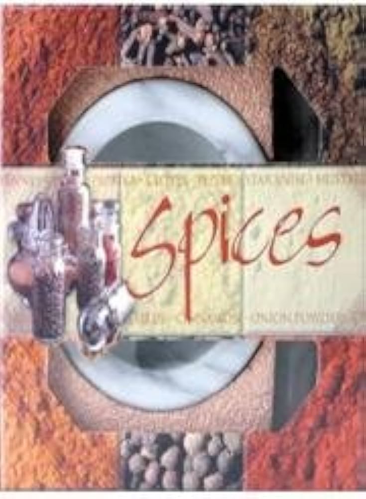 Spices book by Rob Alcraft