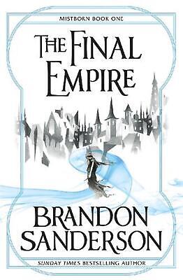 The Mistborn Saga #1: The Final Empire book by Brandon Sanderson