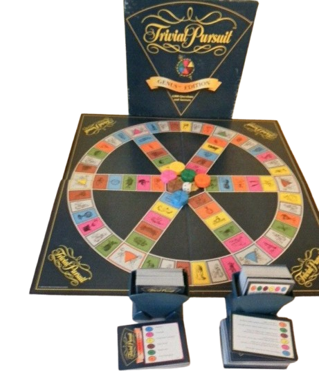 Trivial Pursuit: Master Game - Genus Edition