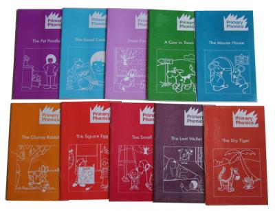 Primary Phonics - Storybook Set 5 (includes 10 books) by Maria Montessori