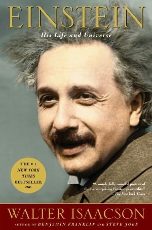 Einstein: His Life and Universe book by Walter Isaacson