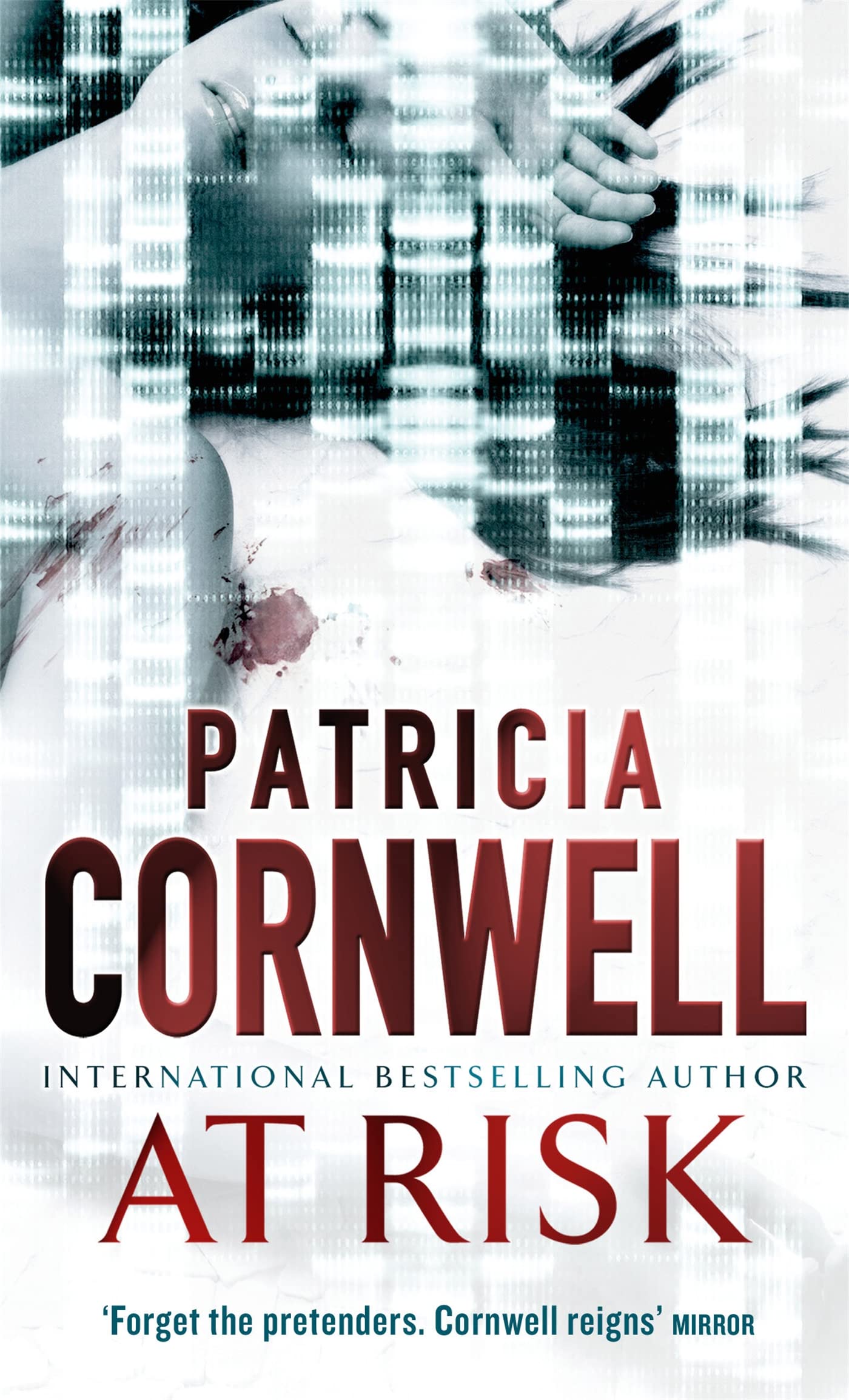 At Risk book by Patricia Cornwell
