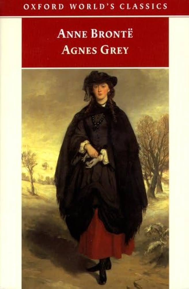 Agnes Grey Book by Anne Bronte