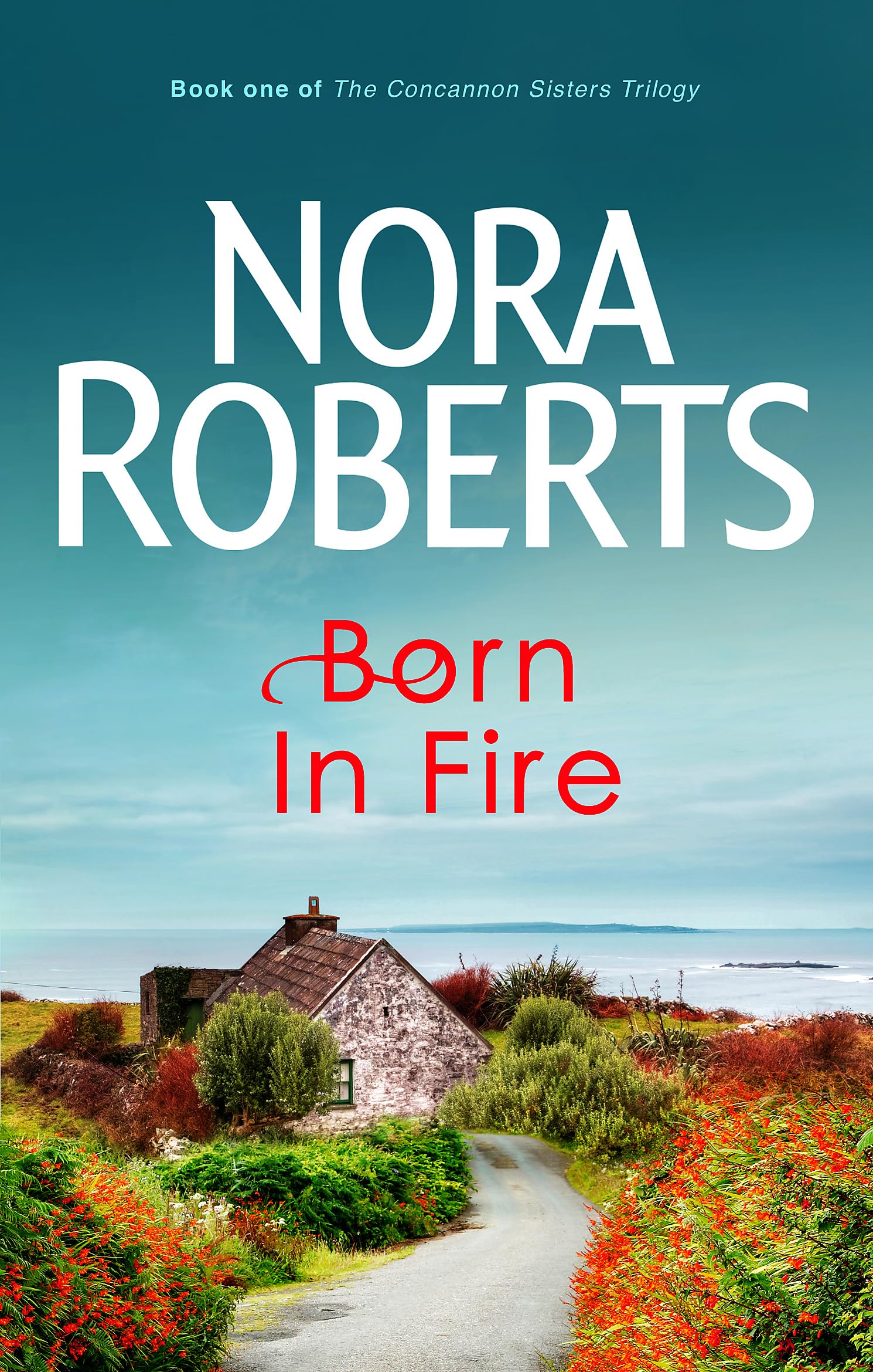 Born in Fire book by Nora Roberts