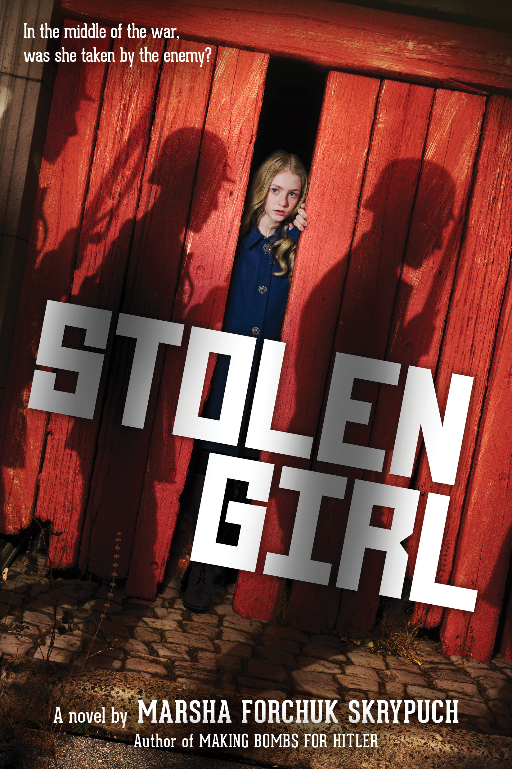 Stolen Girl by  Marsha Forchuk Skrypuch