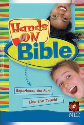 Hands on Bible-Nlt-Children's
