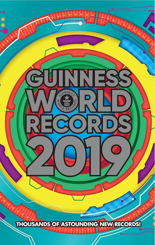 Guinness World Records 2019 book by Guinness World Records