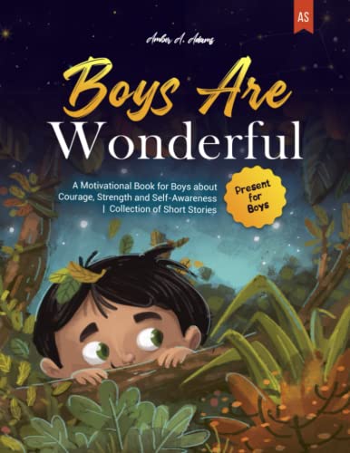 Boys are Wonderful book by Amber A. Adams