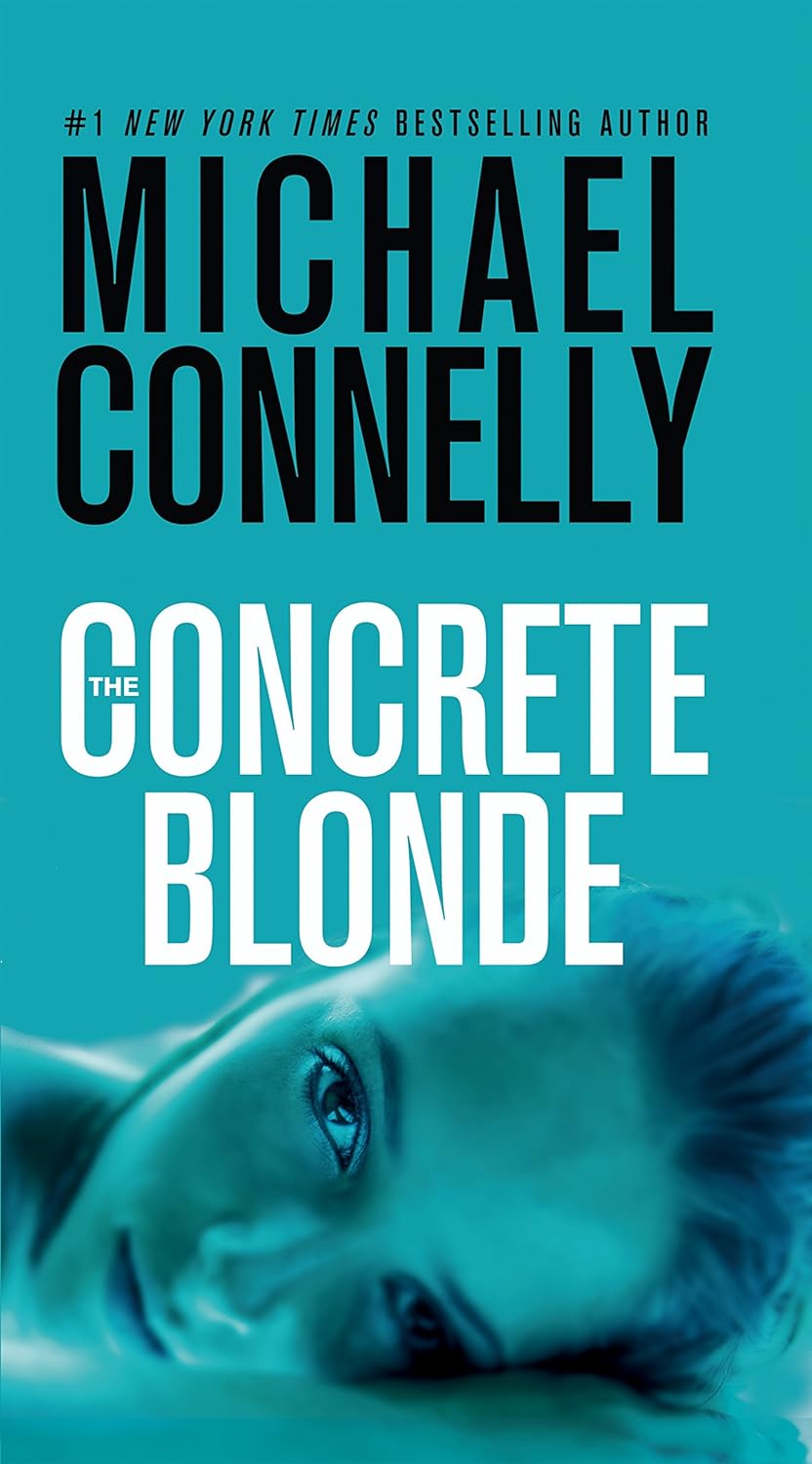 The Concrete Blonde book by Michael Connelly