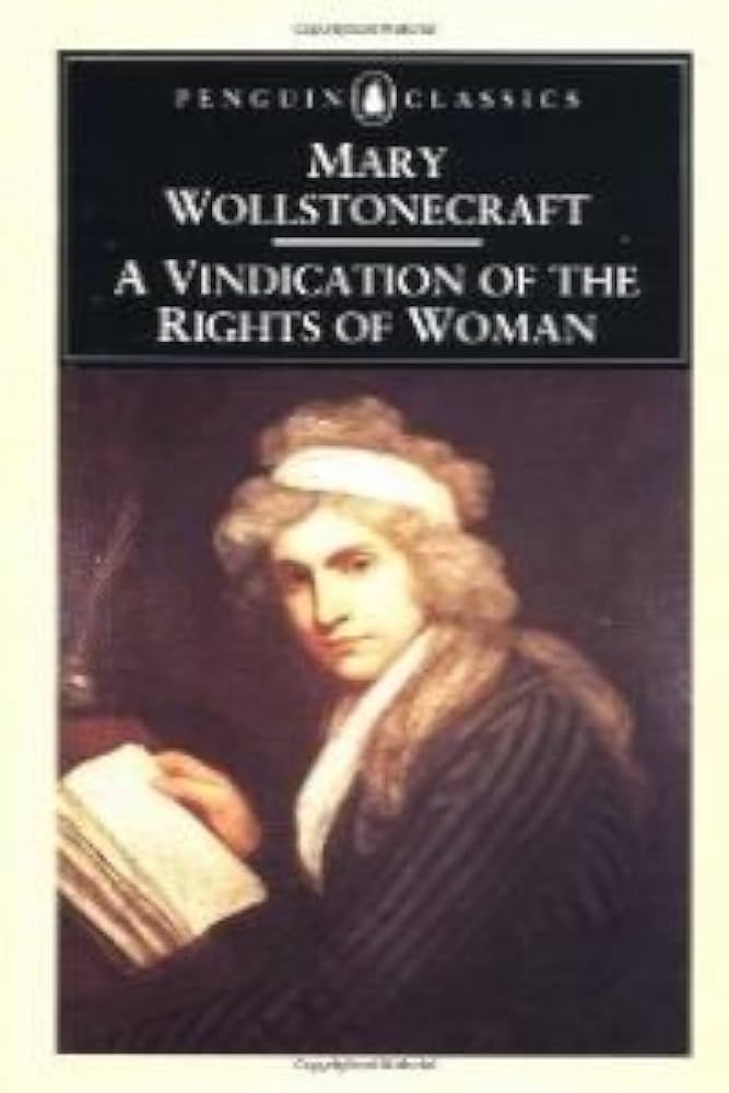A Vindication of the Rights of Woman book by Mary Wollstonecraft