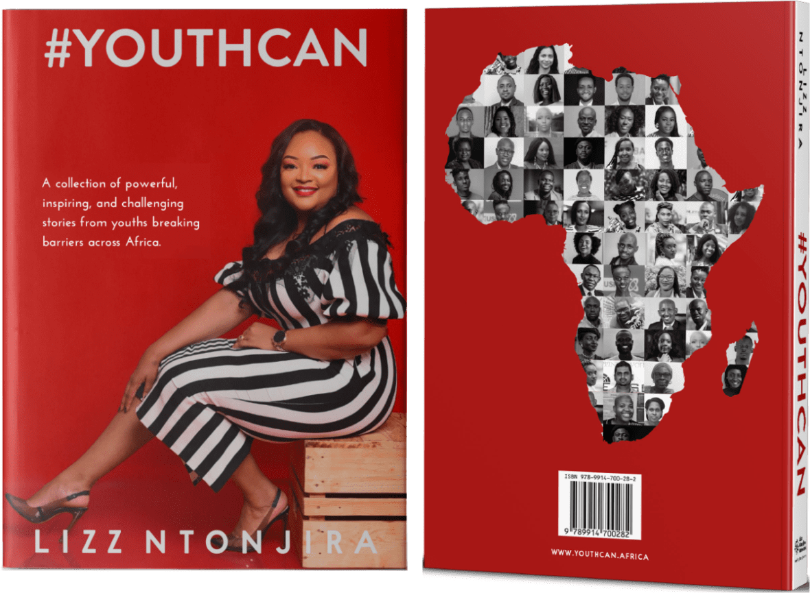 #Youthcan book by Lizz Ntonjira