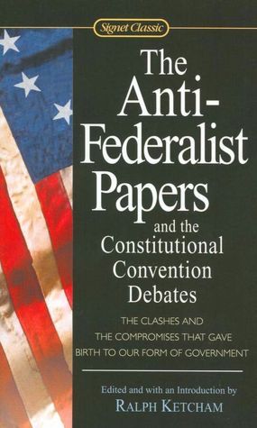The Anti-Federalist Papers book by Patrick Henry