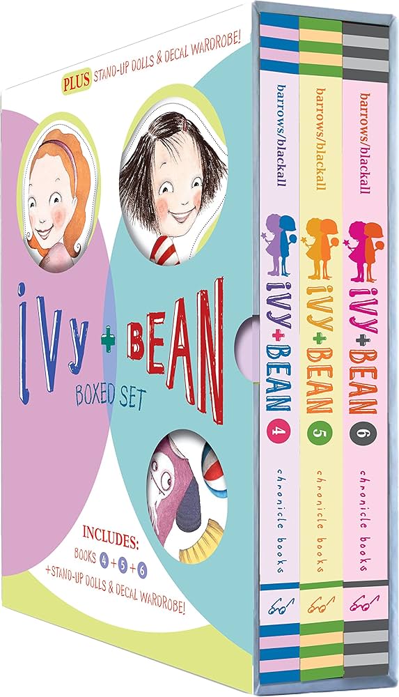 Ivy and Bean Boxed Set 2: (Books 4-6)