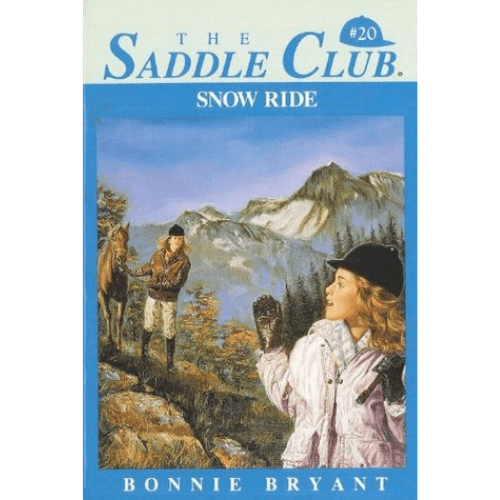 Saddle Club 20: Snow Ride