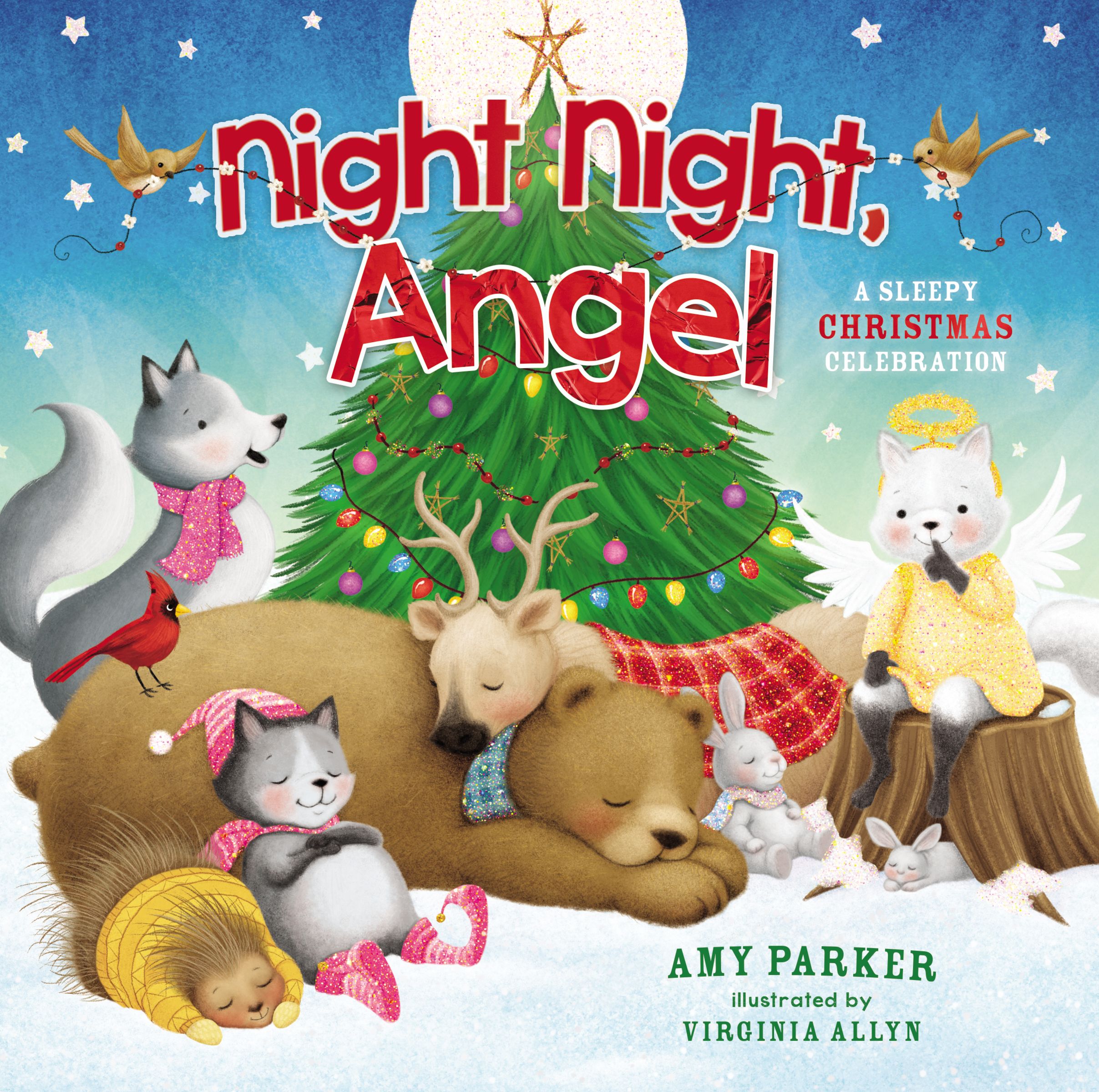 Night Night, Angel book by Amy Parker