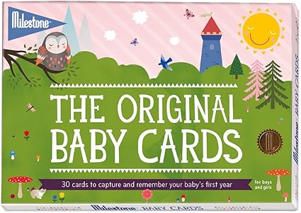 Milestone Baby Cards