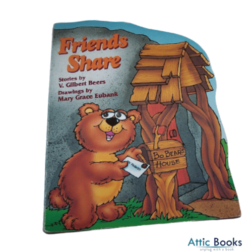 Friends Share (Board Book)