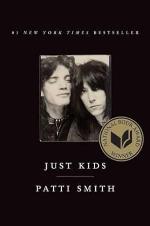 Just Kids book by Patti Smith