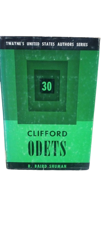 Clifford Odets: Volume 30