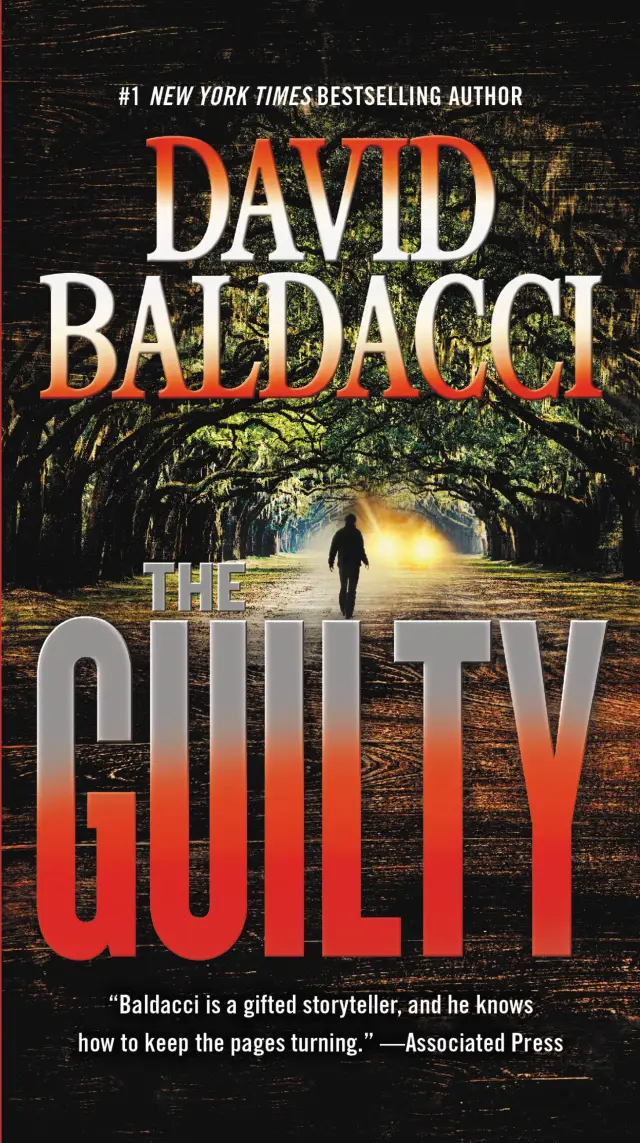 The Guilty book by David Baldacci