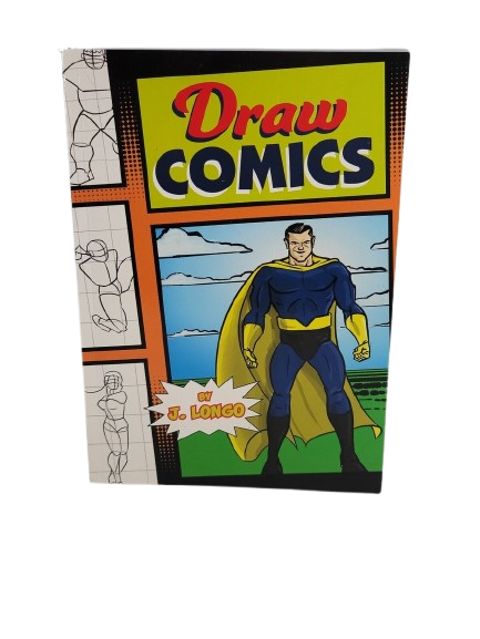 Draw Comics book by J. Longo