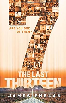 The Last Thirteen Book Seven: 7 Book By James Phelan