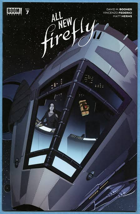 All New Firefly #7 ~ BOOM! Studios