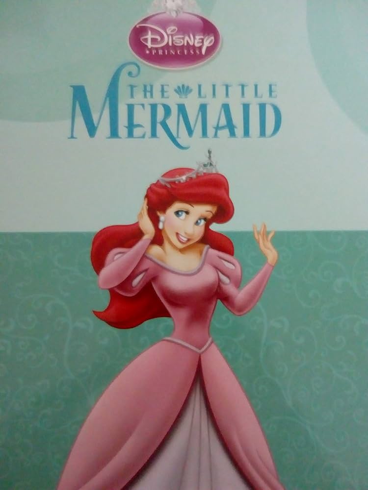 Disney's The Little Mermaid:Read A long Story