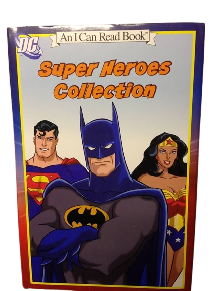 Super Heroes Collection: An I Can Read Book