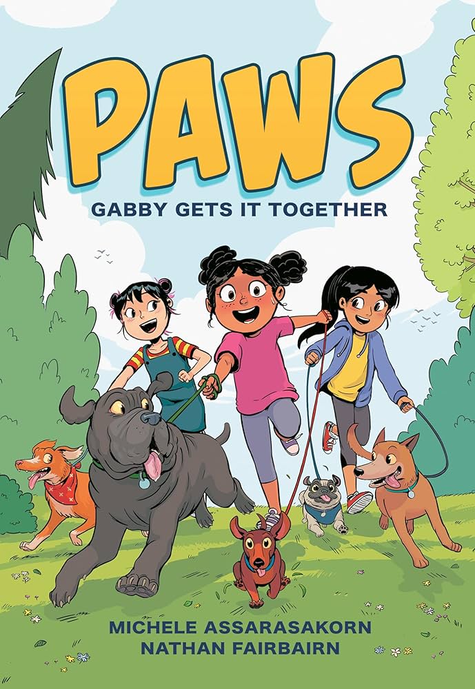 PAWS: Gabby Gets It Together book by Nathan Fairbairn
