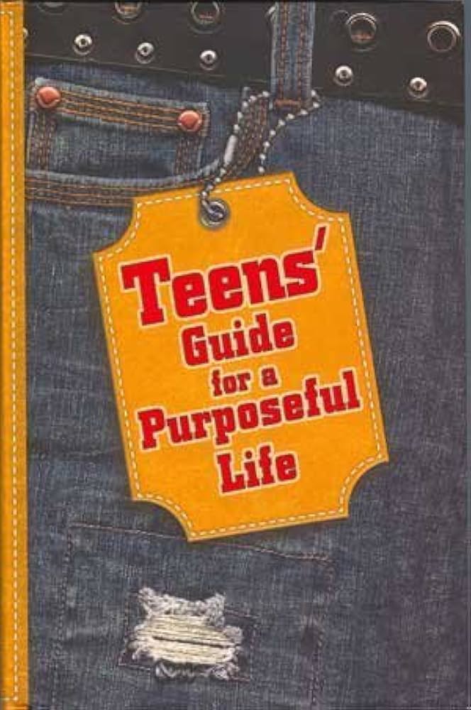 Teen's Guide for a Purposeful Life book by Jenny Anticoli