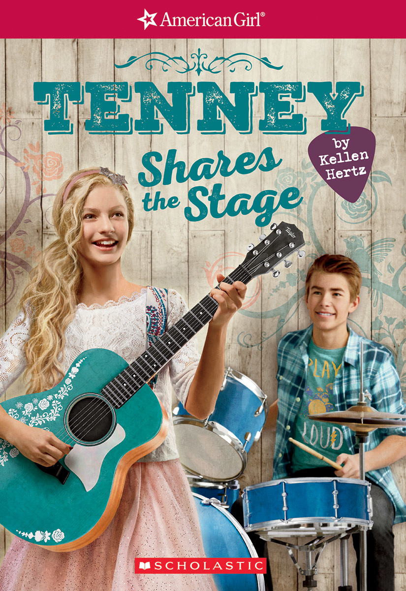 Tenney Shares the Stage book by Kellen Hertz