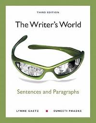 The Writer's World: Sentence and Paragraphs book by Caribook Trinidad