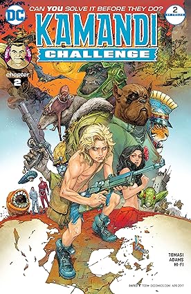 The Kamandi Challenge (2017) #2