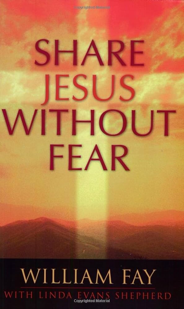Share Jesus Without Fear book by Linda Evans Shepherd