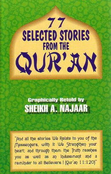77 Selected Stories from the Qur'an book by Sheikh Abubaker Najaar
