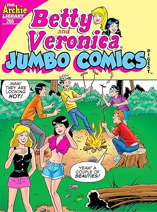 Betty & Veronica Double Digest #266 (The Archie Library)