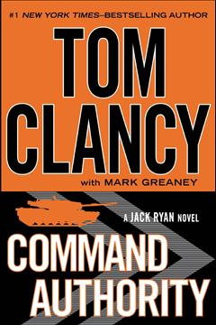 Command Authority book by Tom Clancy