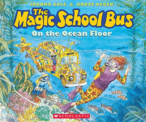 The Magic School Bus #5: On the Ocean Floor